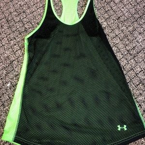 Under Armour mesh tank top